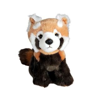 Obrázek z Panda červená sedící plyš 19cm 